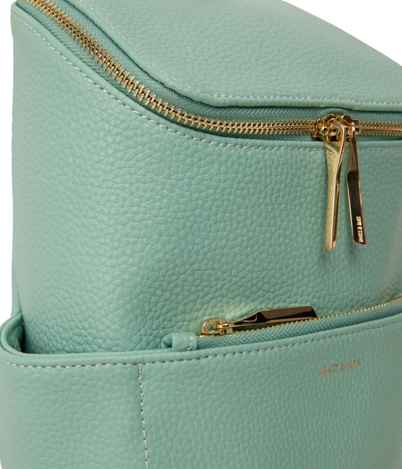 BRAVESM Petit sac à dos végétalien - Pureté