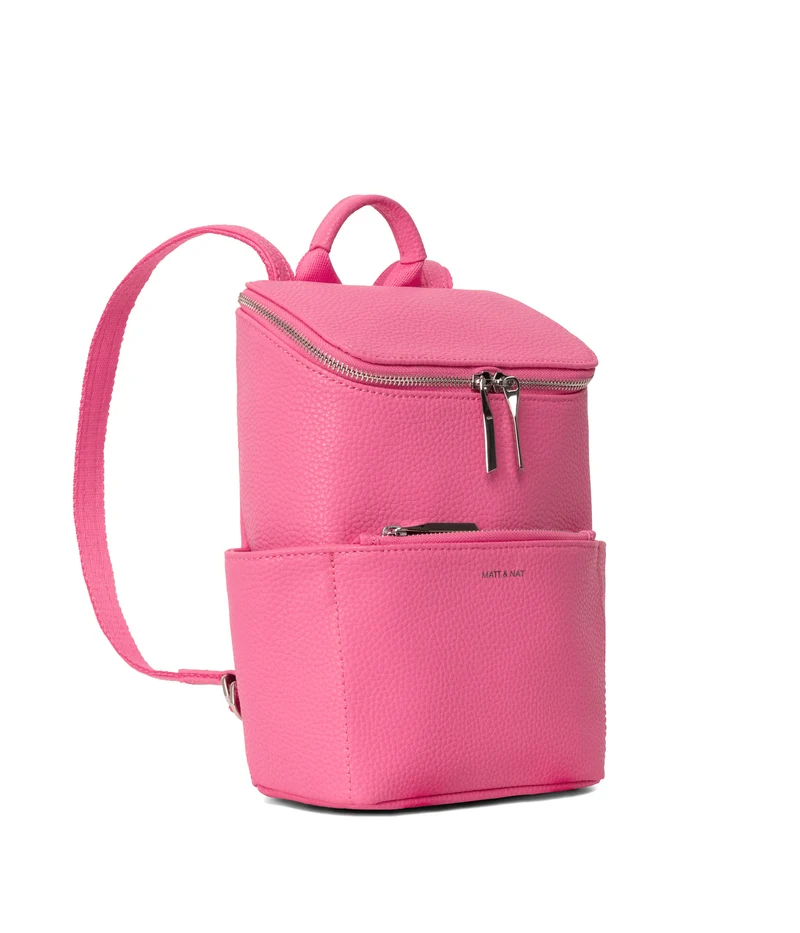 BRAVESM Petit sac à dos végétalien - Pureté