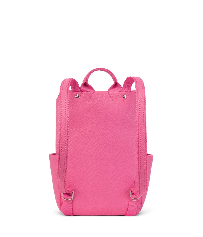 BRAVESM Petit sac à dos végétalien - Pureté