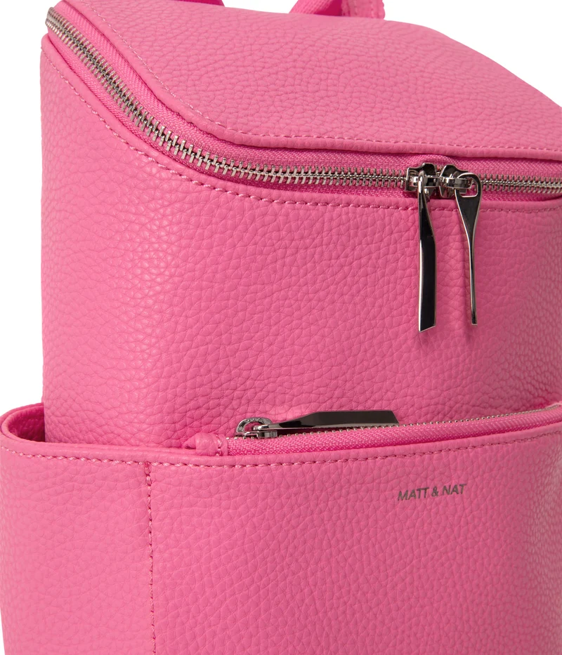 BRAVESM Petit sac à dos végétalien - Pureté