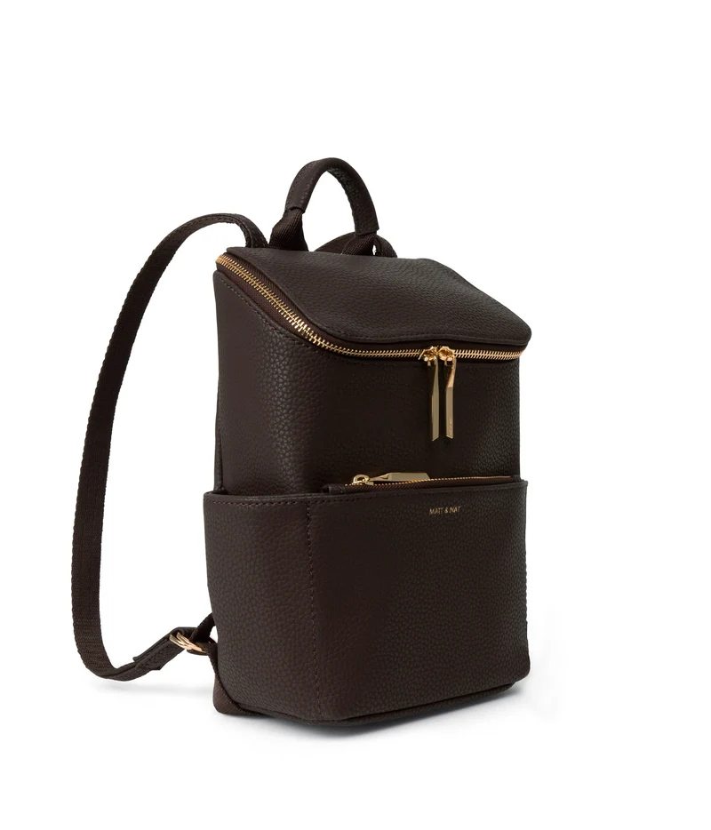 BRAVESM Petit sac à dos végétalien - Pureté
