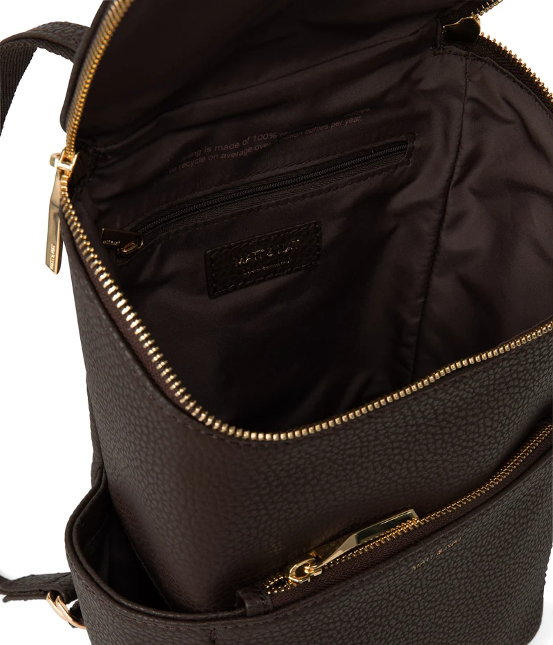 BRAVESM Petit sac à dos végétalien - Pureté