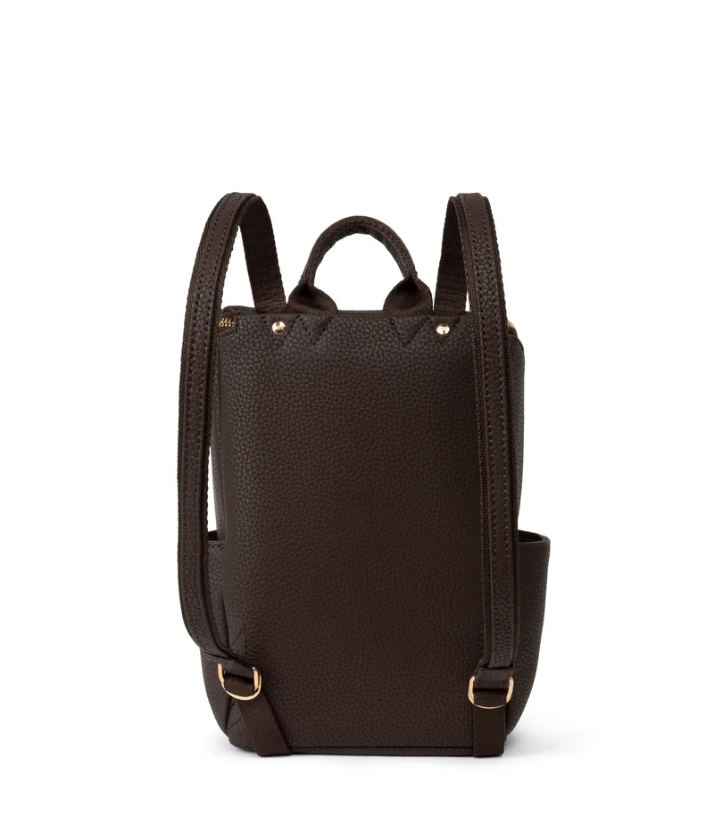 BRAVESM Petit sac à dos végétalien - Pureté