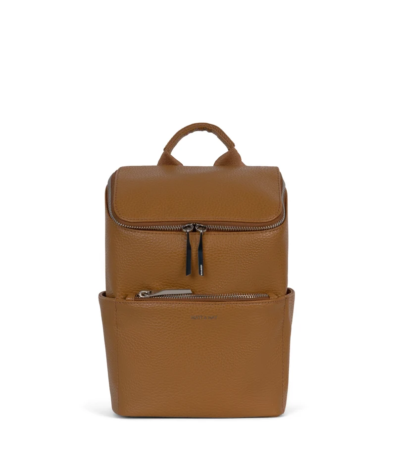 BRAVESM Petit sac à dos végétalien - Pureté