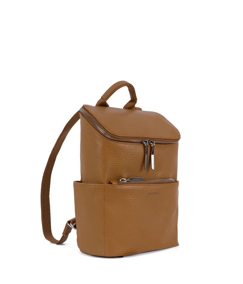 BRAVESM Petit sac à dos végétalien - Pureté