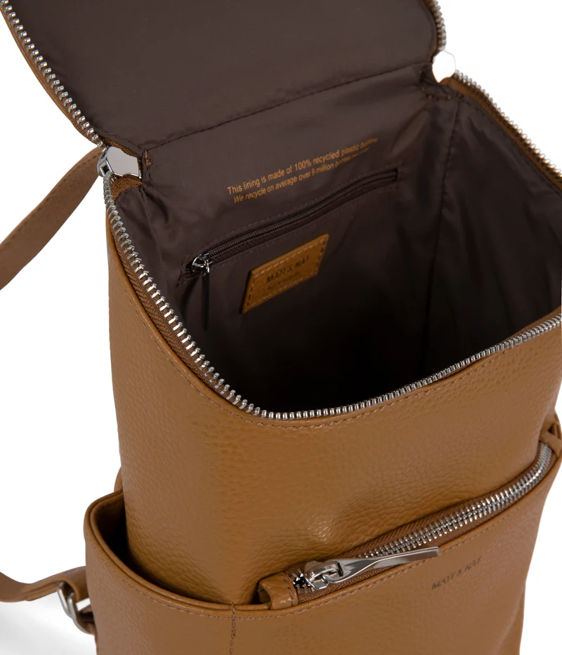 BRAVESM Petit sac à dos végétalien - Pureté