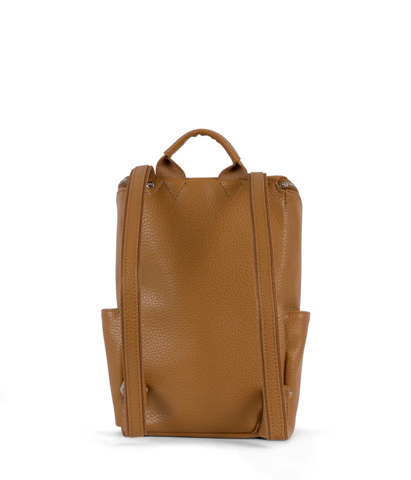BRAVESM Petit sac à dos végétalien - Pureté