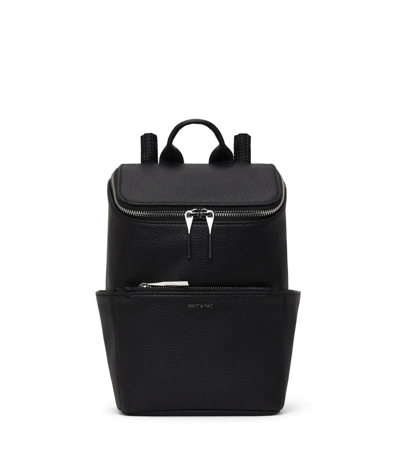 BRAVESM Petit sac à dos végétalien - Pureté