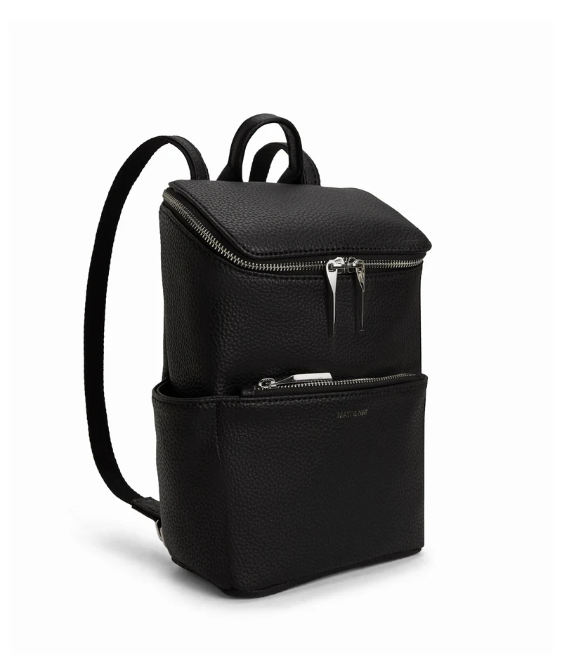 BRAVESM Petit sac à dos végétalien - Pureté