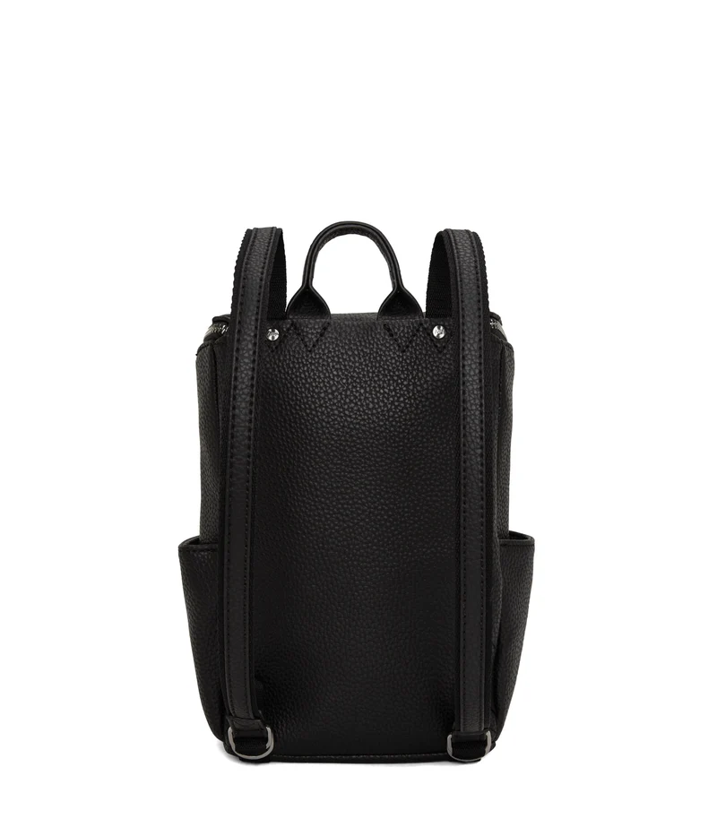 BRAVESM Petit sac à dos végétalien - Pureté