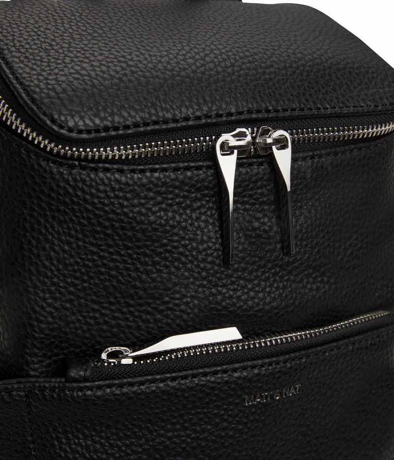 BRAVESM Petit sac à dos végétalien - Pureté