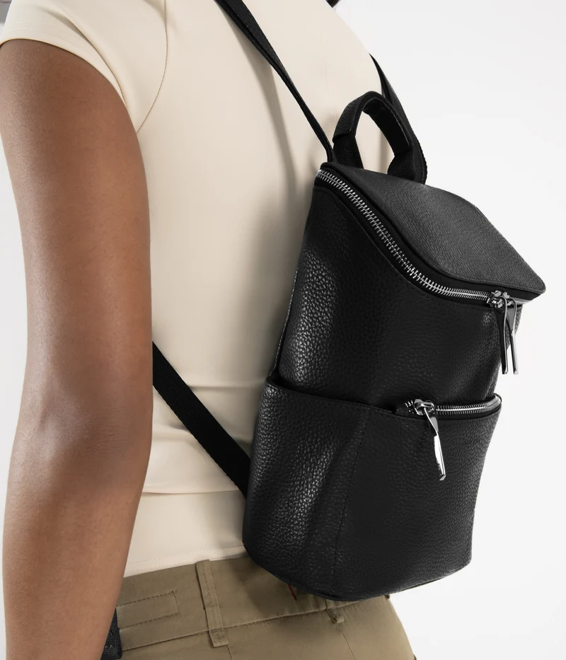 BRAVESM Petit sac à dos végétalien - Pureté
