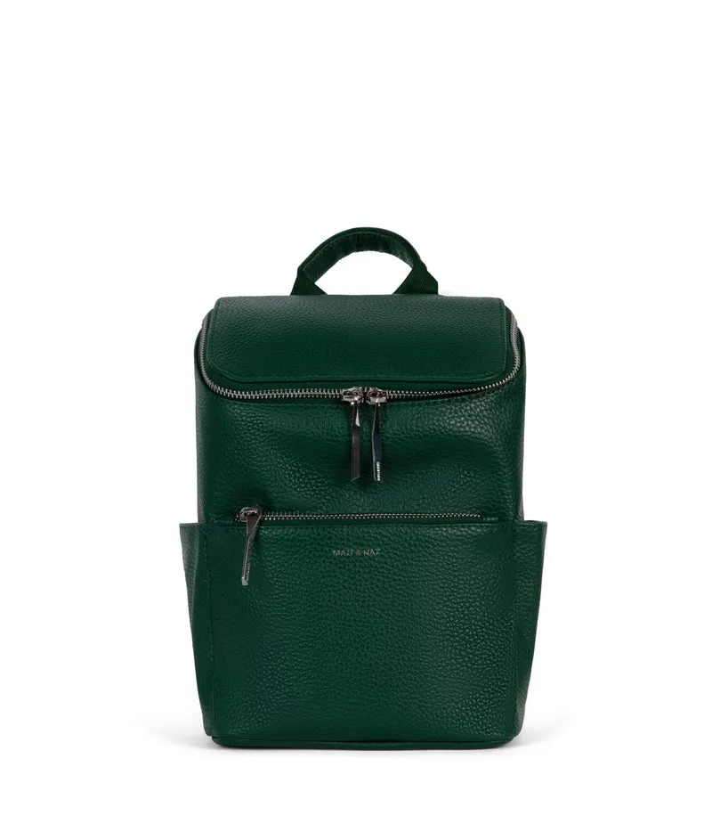 BRAVESM Petit sac à dos végétalien - Pureté