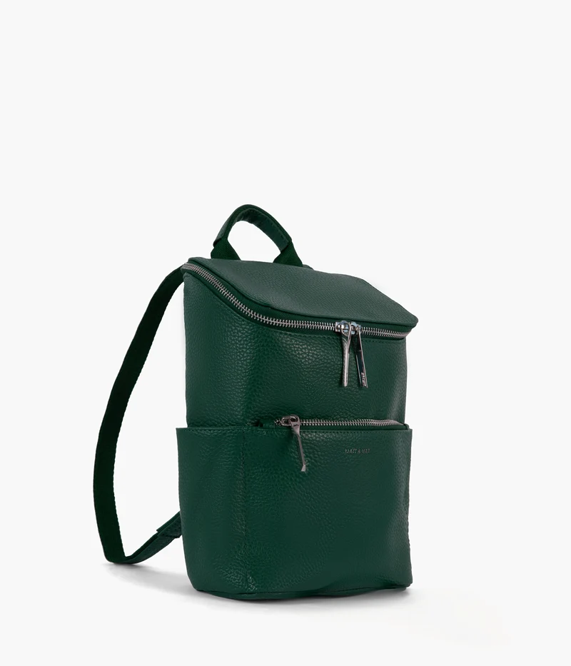 BRAVESM Petit sac à dos végétalien - Pureté