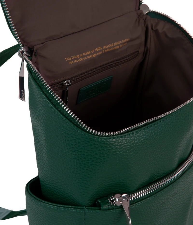 BRAVESM Petit sac à dos végétalien - Pureté