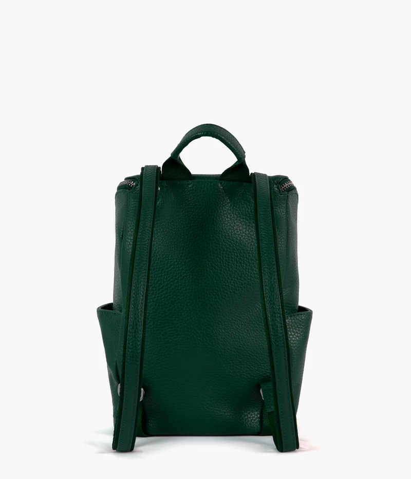 BRAVESM Petit sac à dos végétalien - Pureté