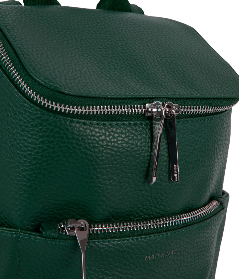 BRAVESM Petit sac à dos végétalien - Pureté