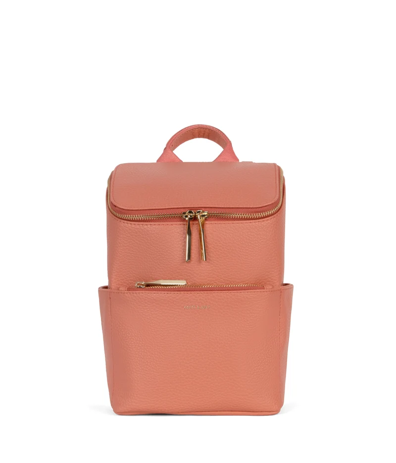 BRAVESM Petit sac à dos végétalien - Pureté
