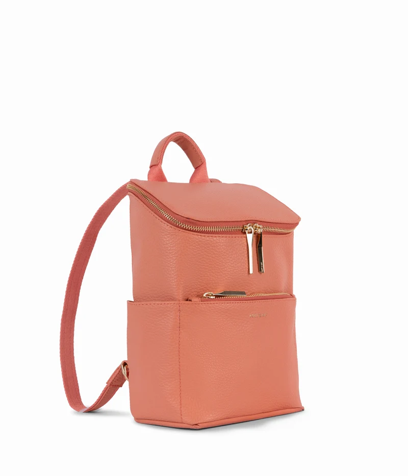 BRAVESM Petit sac à dos végétalien - Pureté