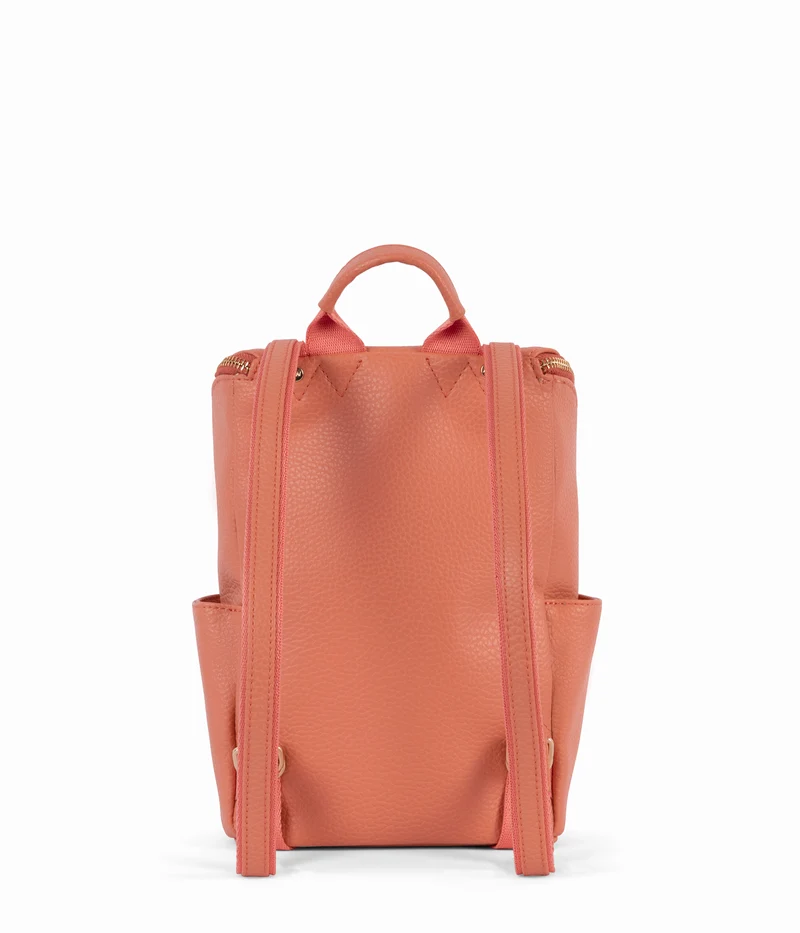 BRAVESM Petit sac à dos végétalien - Pureté