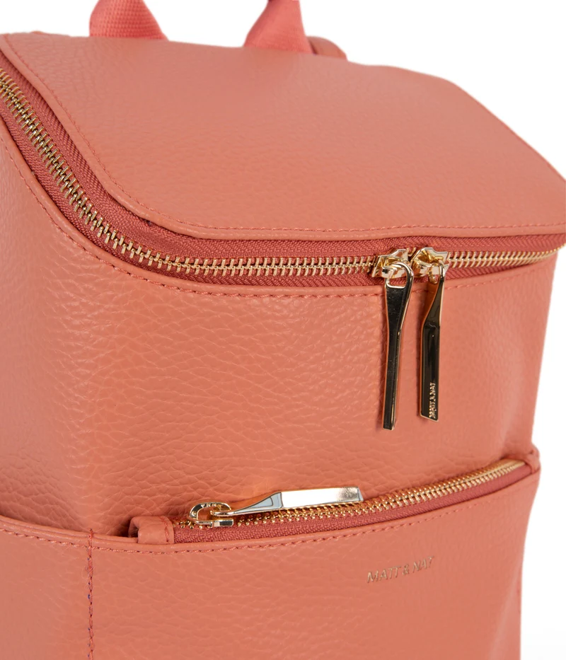 BRAVESM Petit sac à dos végétalien - Pureté