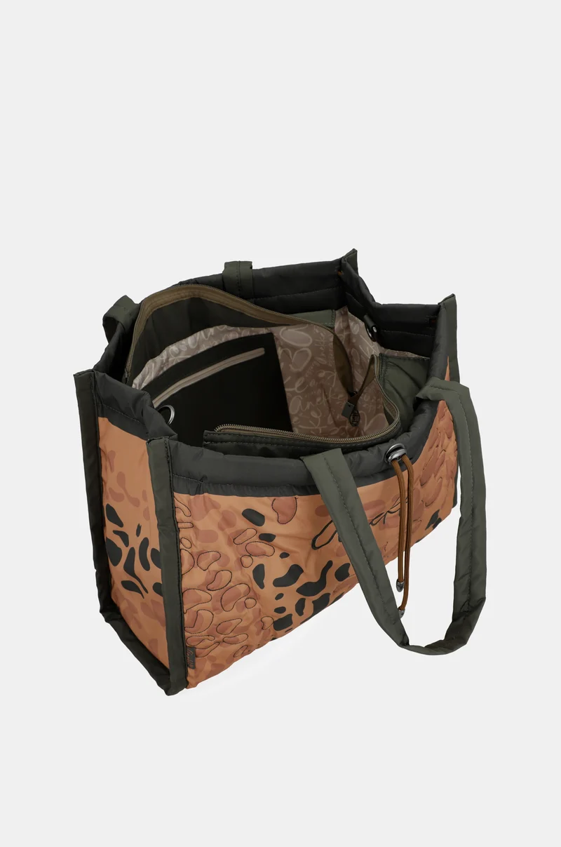 Sac de plage rembourré (couleur carrelage)
