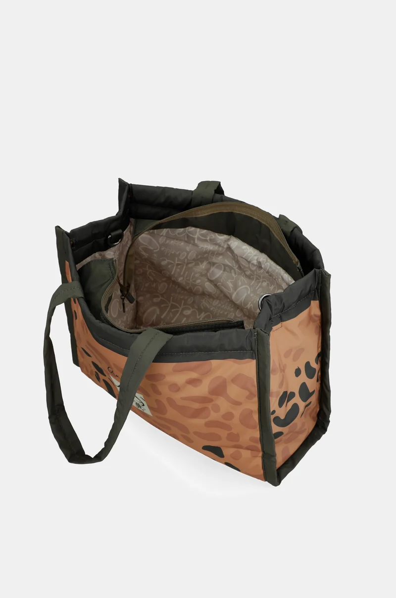 Sac de plage rembourré (couleur carrelage)