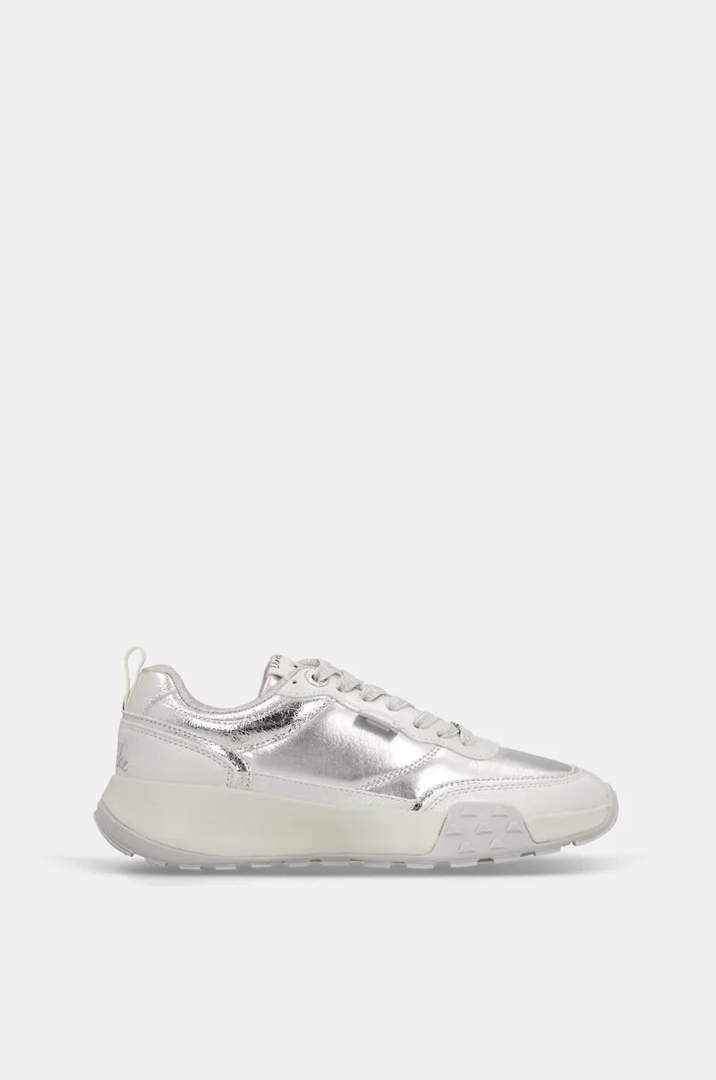 Sneakers argentés