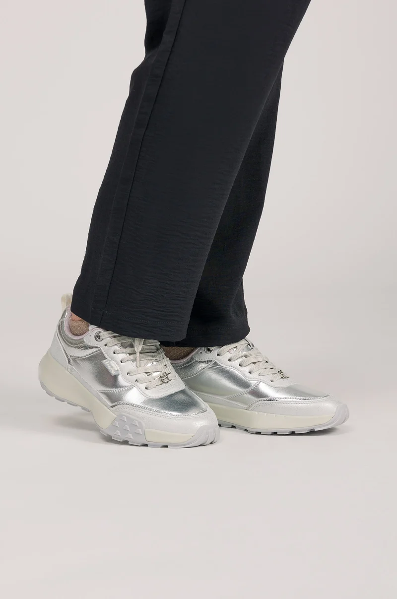 Sneakers argentés