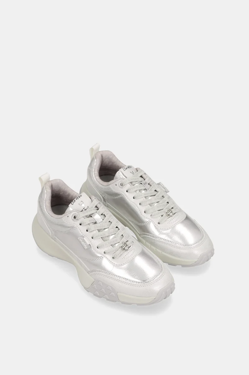 Sneakers argentés