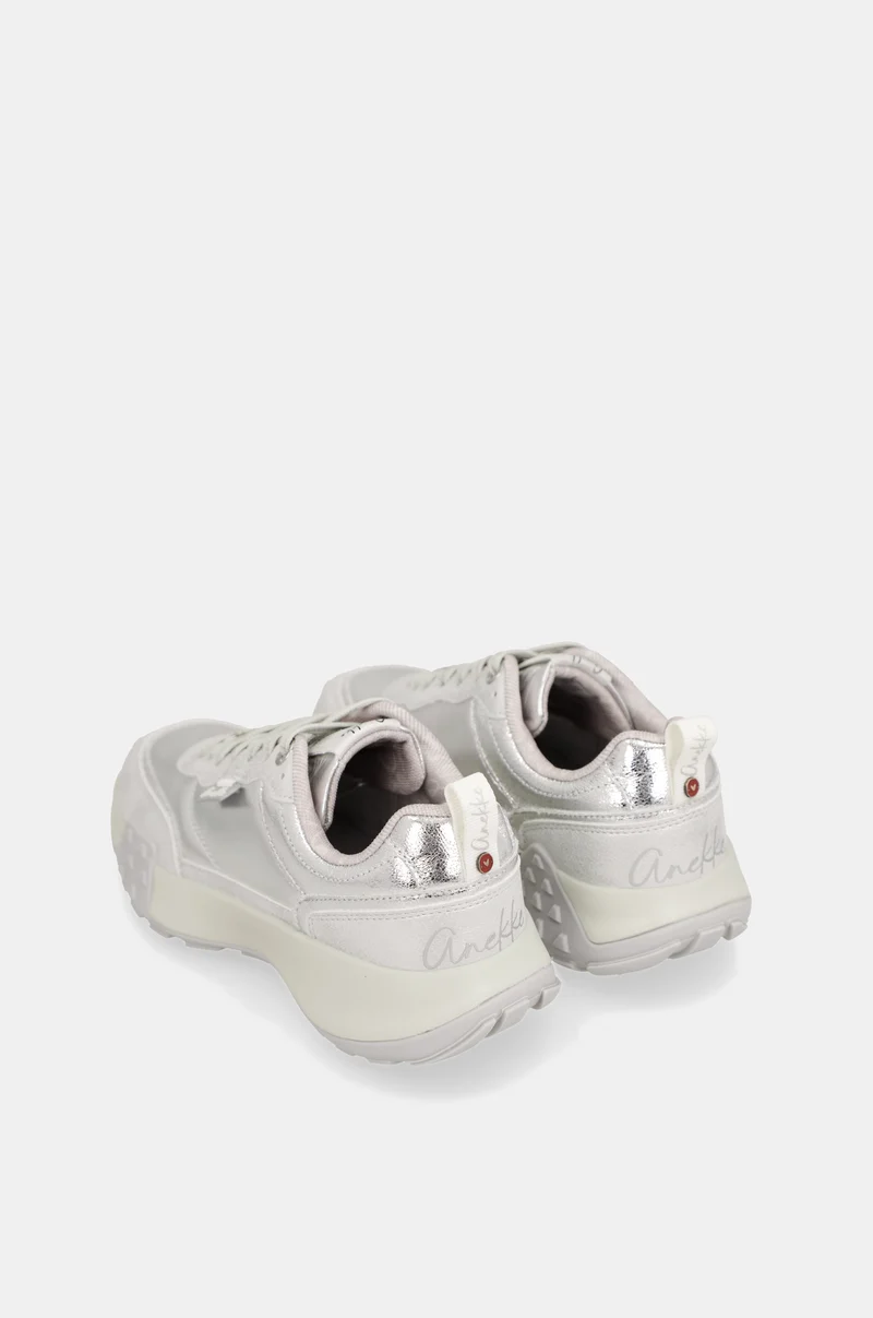Sneakers argentés