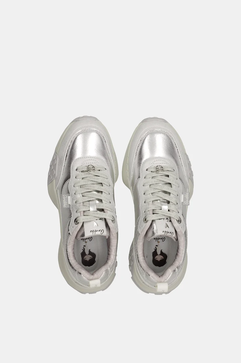 Sneakers argentés