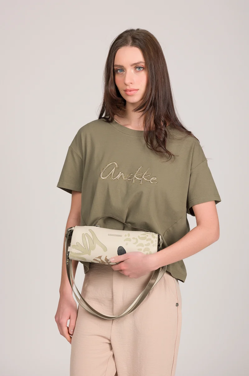 Sac à bandoulière allongé Gaia
