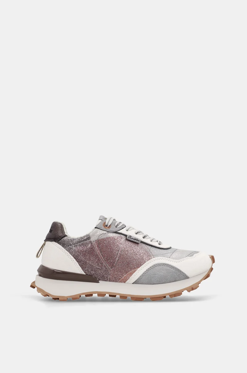 Sneakers argentés