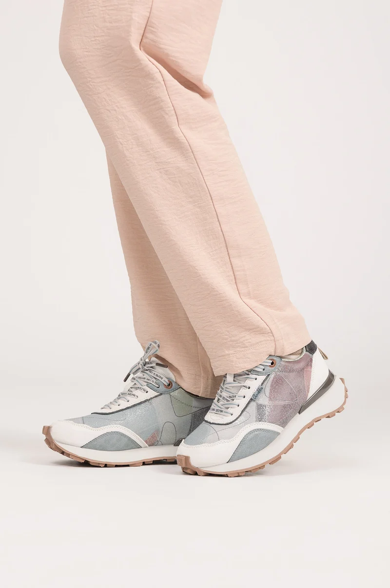 Sneakers argentés
