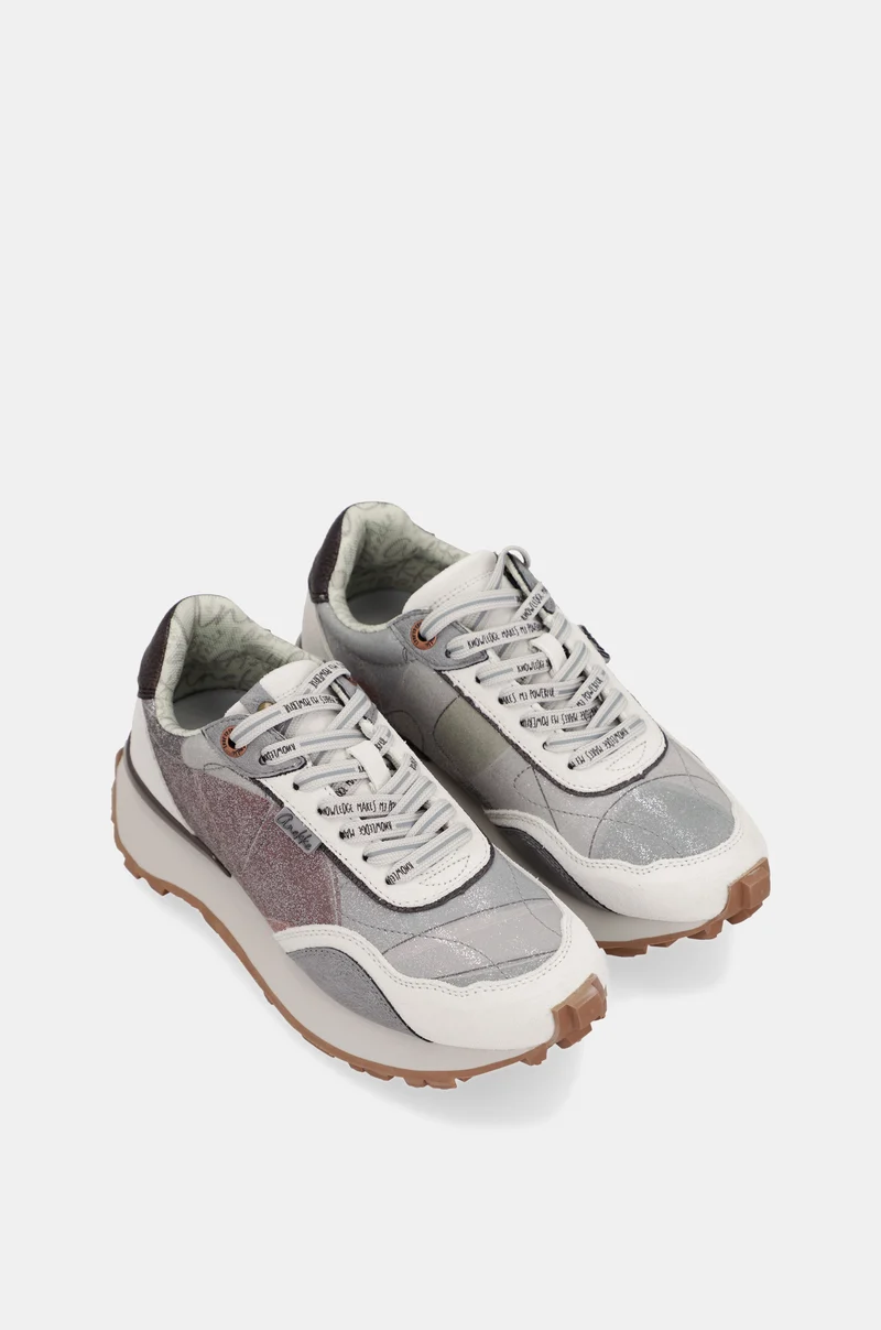 Sneakers argentés