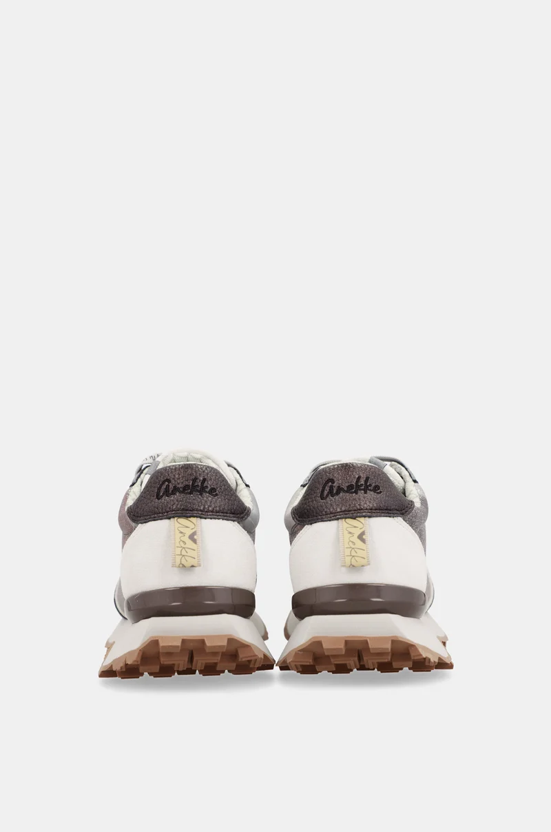 Sneakers argentés