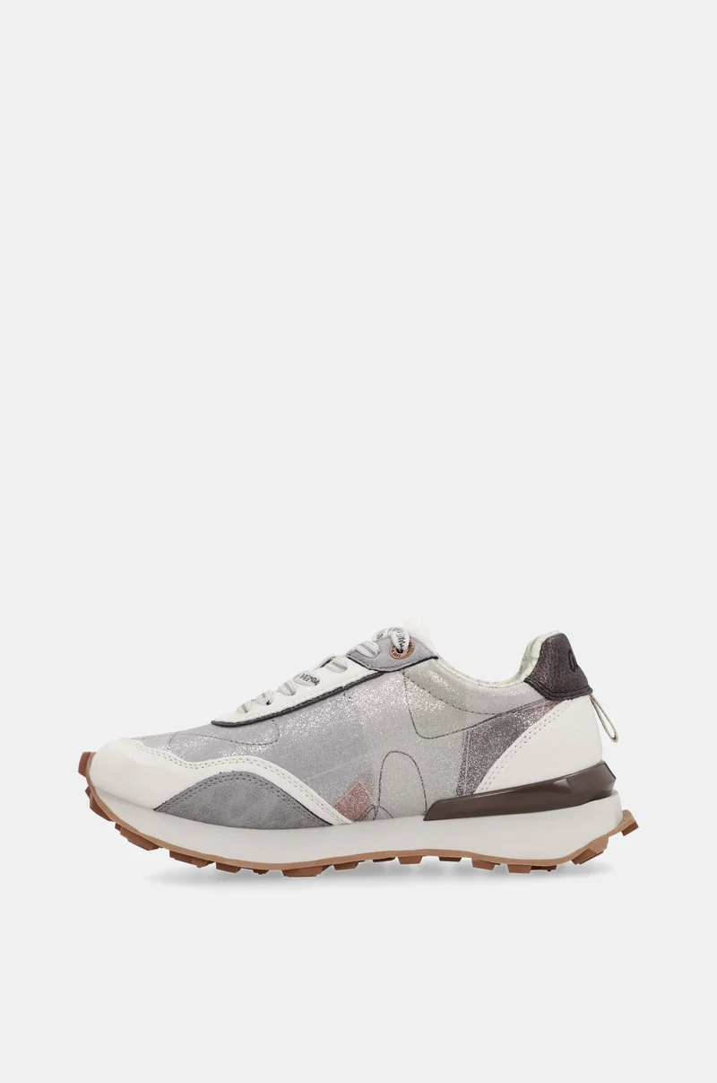 Sneakers argentés
