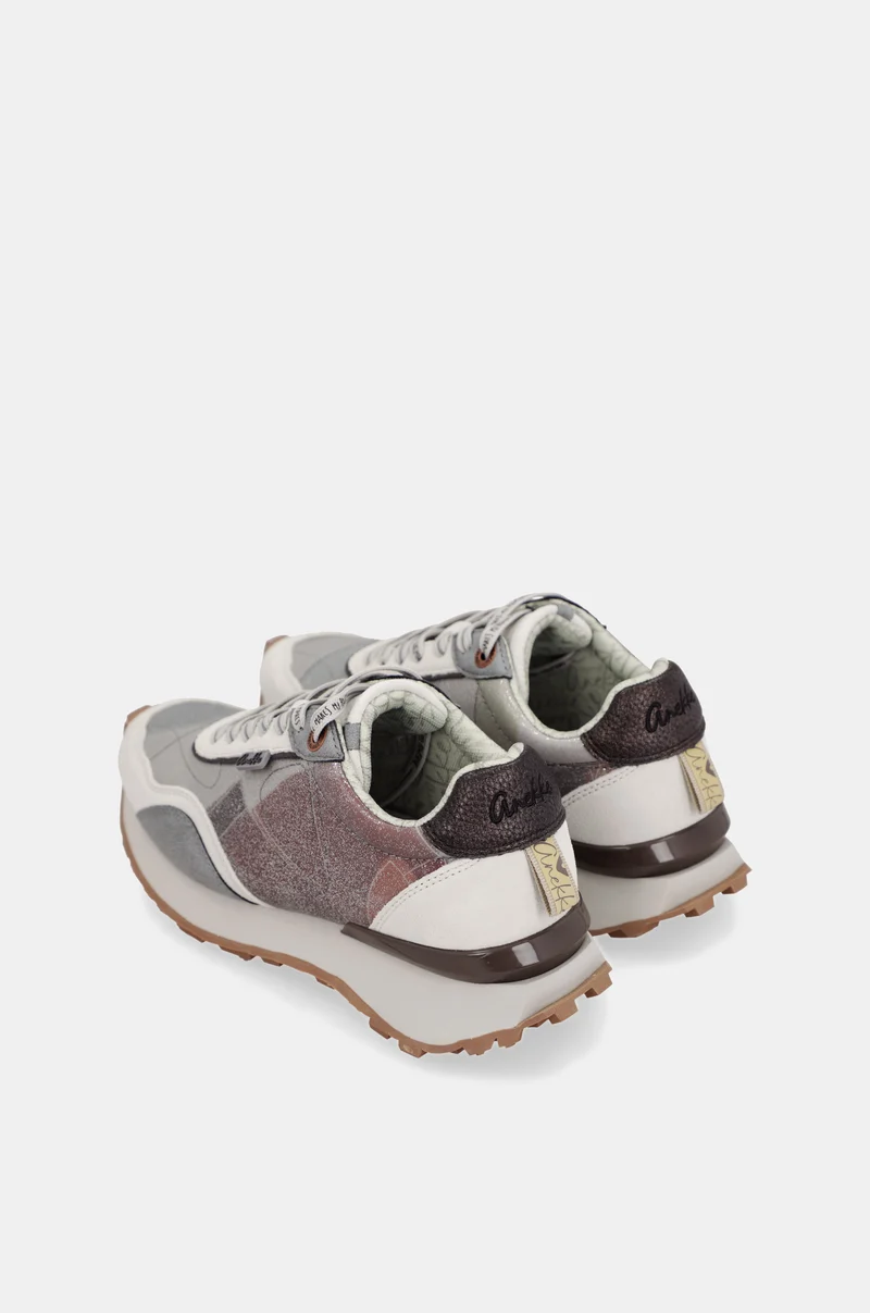 Sneakers argentés