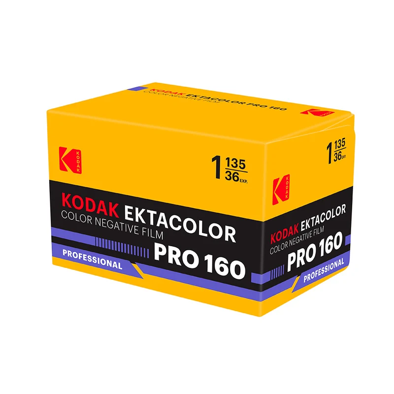 Film Couleur Ektacolor Pro 160 (35mm/36 Poses)