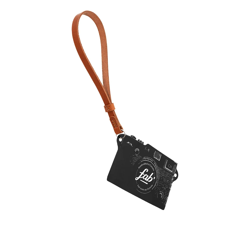 Courroie F2 Mark II pour poignet (Cuir Brun)