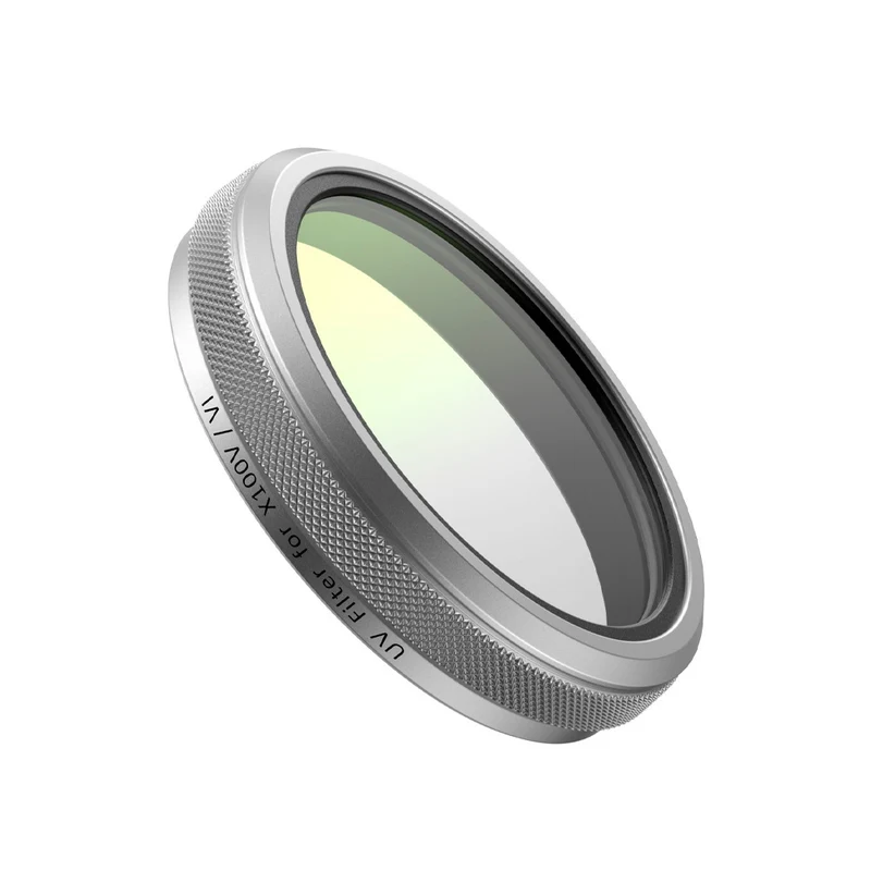 Filtre UV Fujifilm X100VI (Argent)