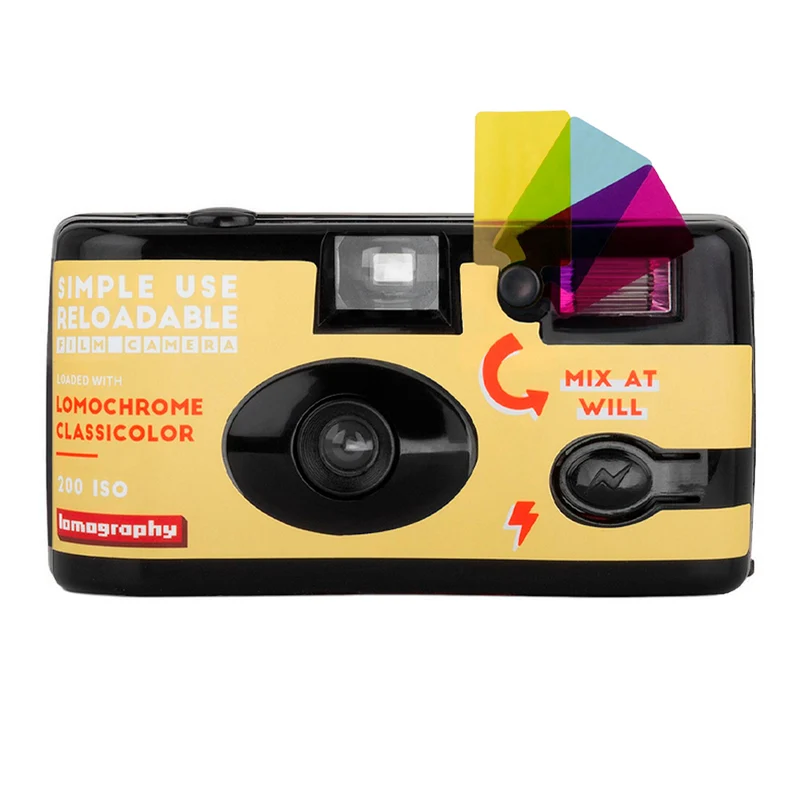 Appareil réutilisable Simple Use LomoChrome Classicolor