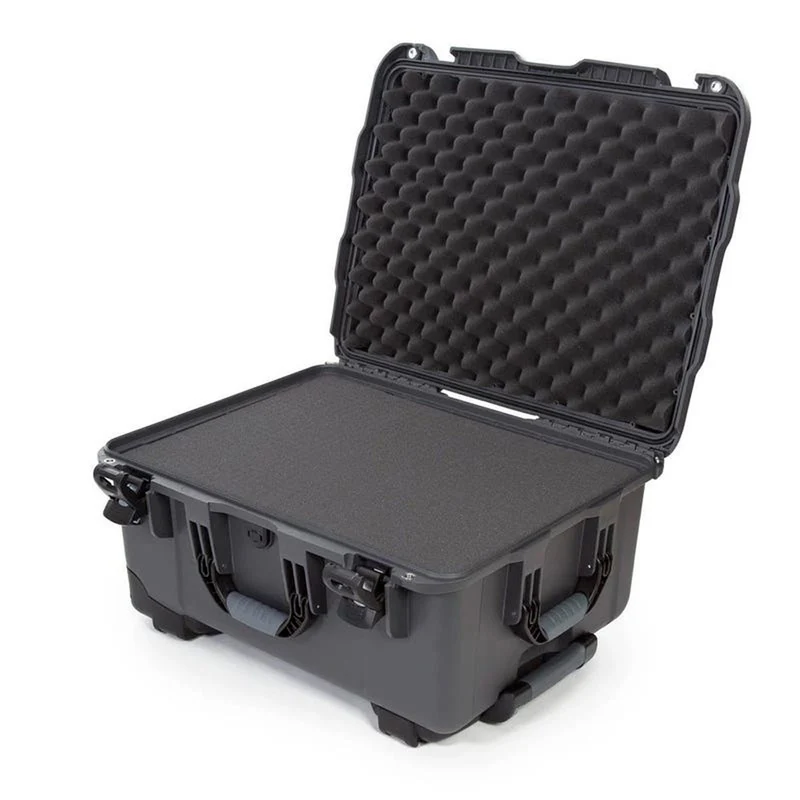 Valise Rigide Nanuk 938 avec Mousse (Graphite)