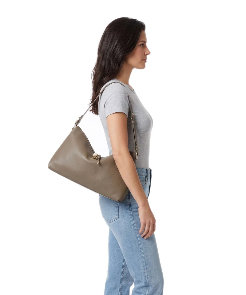 Furla Debby M Sac fourre-tout muddy gray