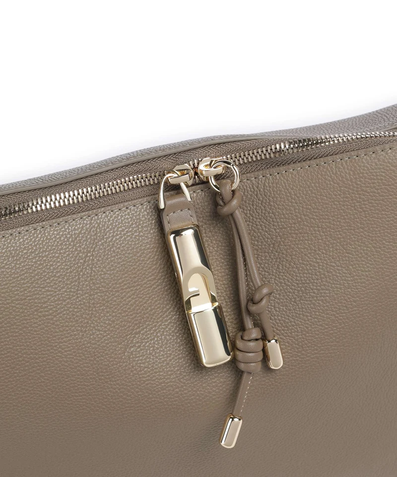 Furla Debby M Sac fourre-tout muddy gray