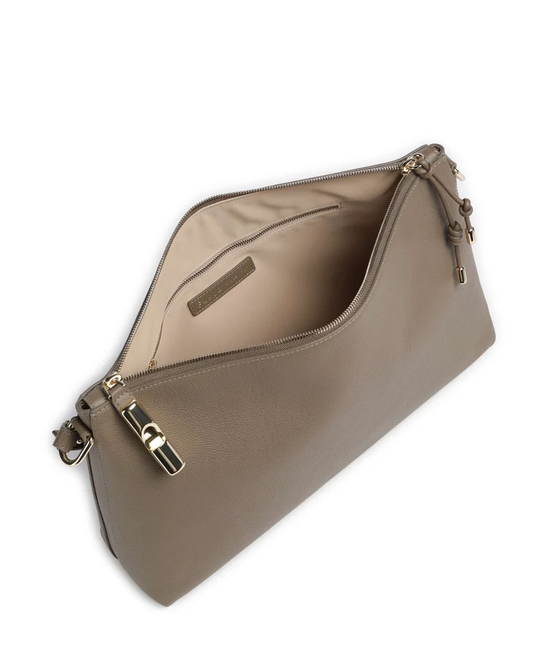 Furla Debby M Sac fourre-tout muddy gray