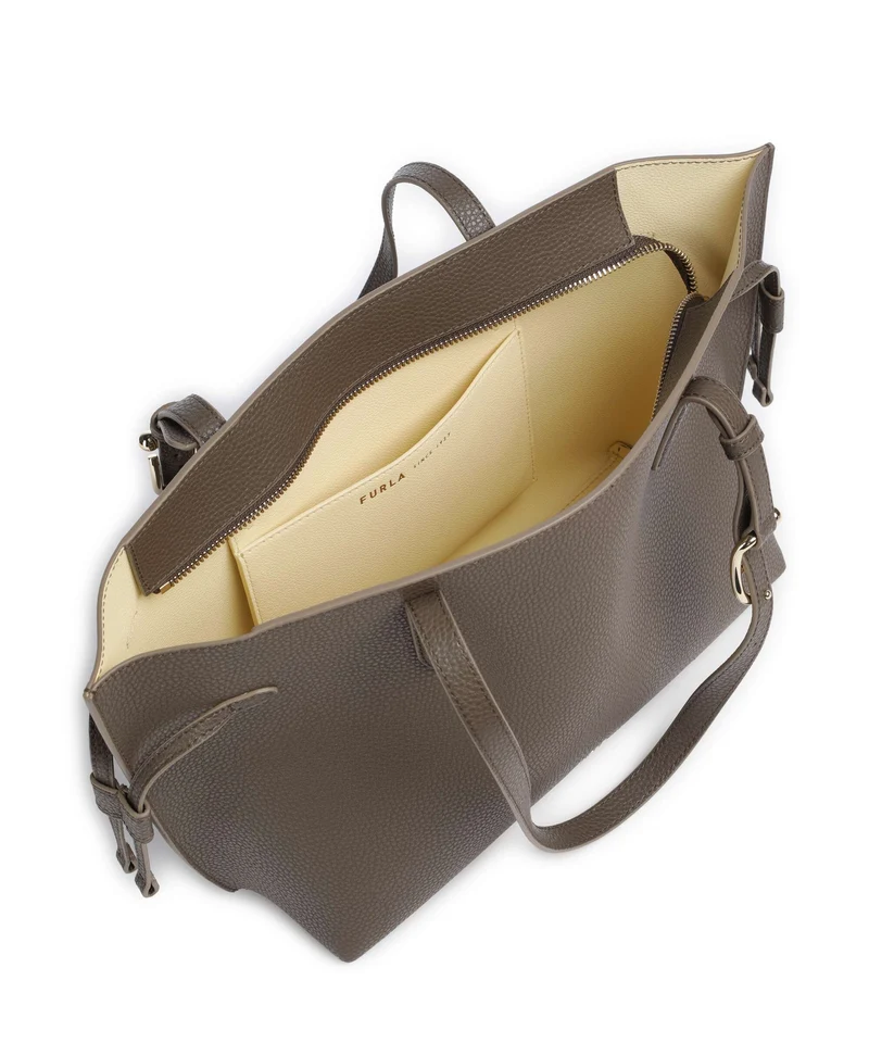 Furla Ava M Cabas mogano/cremino