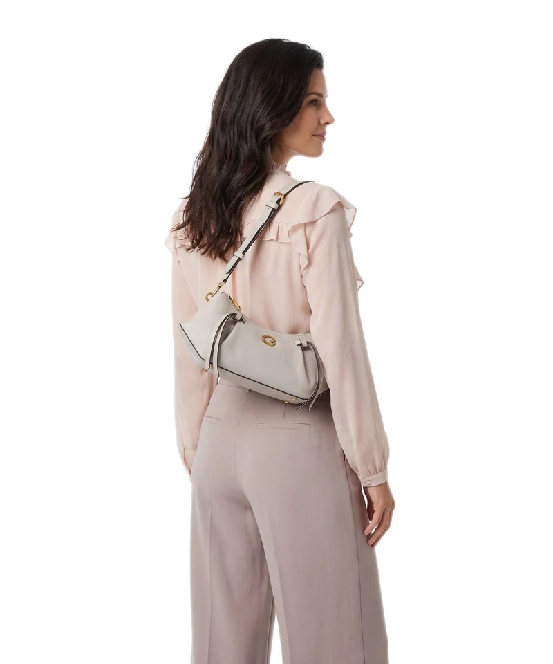 Guess Allegra Sac porté épaule bone