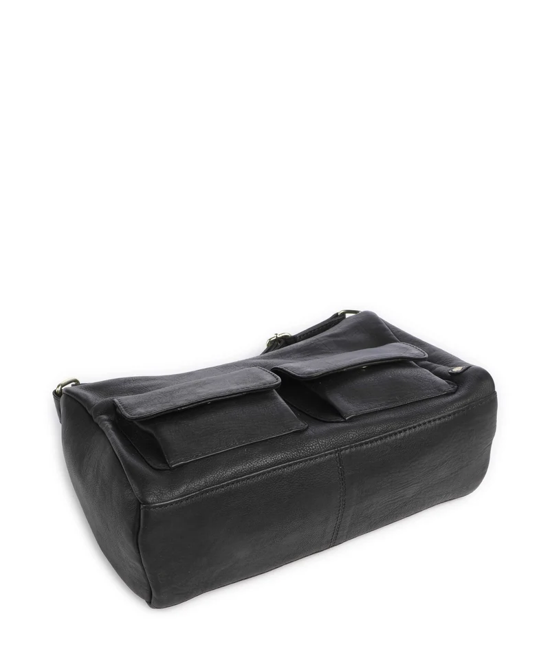 Depeche Golden Chic Sac bandoulière black